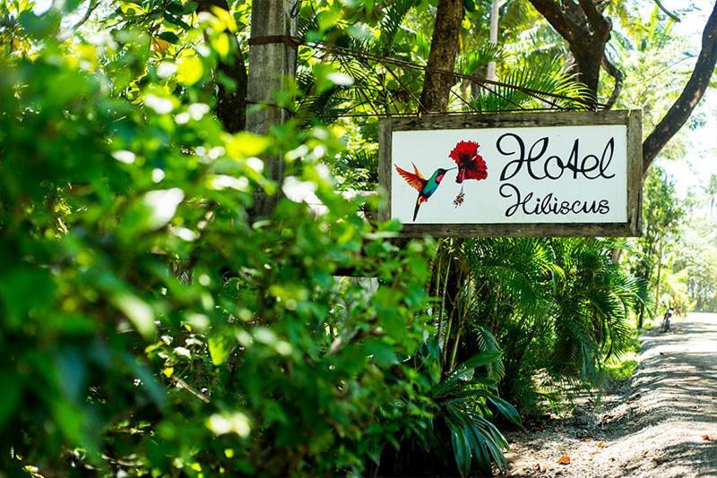 Hotel Hibiscus Cabina 4 Playa Junquillal エクステリア 写真